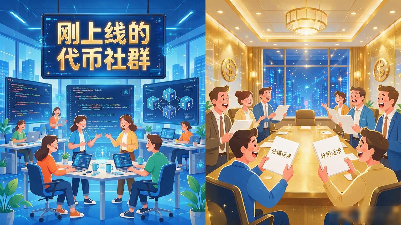 你常混的那些数字货币社群里到底都是谁？进来之前先认认这几类人