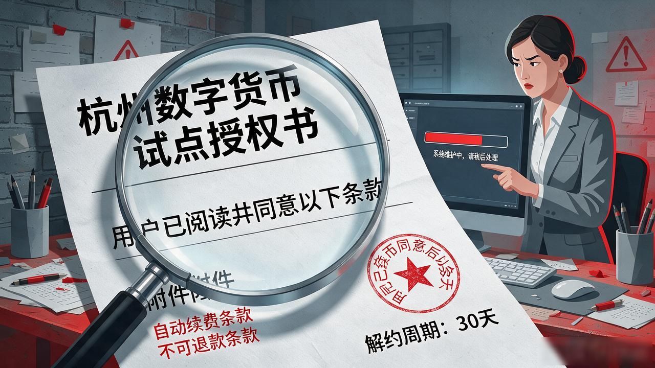 杭州数字货币合约靠谱吗？试点城市普通人最该搞懂的几件事