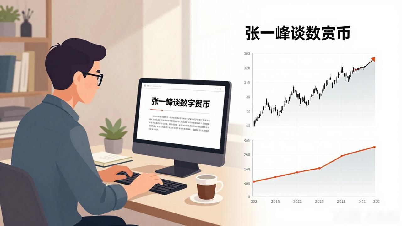 张一峰谈数字货币，一个在币圈混了五年的人掏心窝子说几句