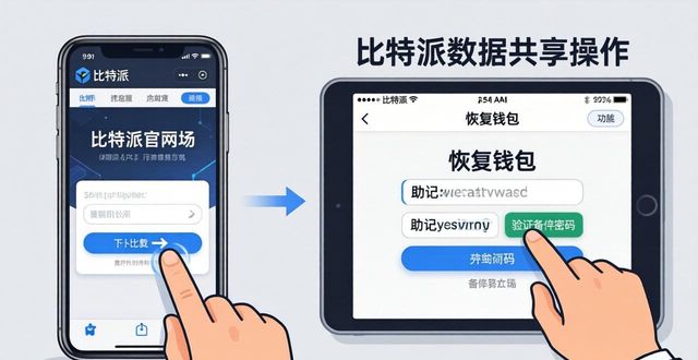 比特派下载后数据共享两步操作法