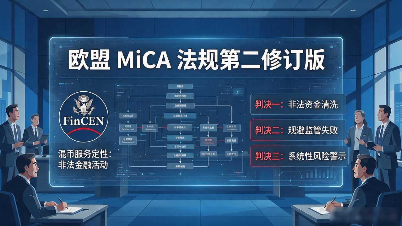 用数字货币洗钱还能瞒得住吗？2026反洗钱监管告诉你答案