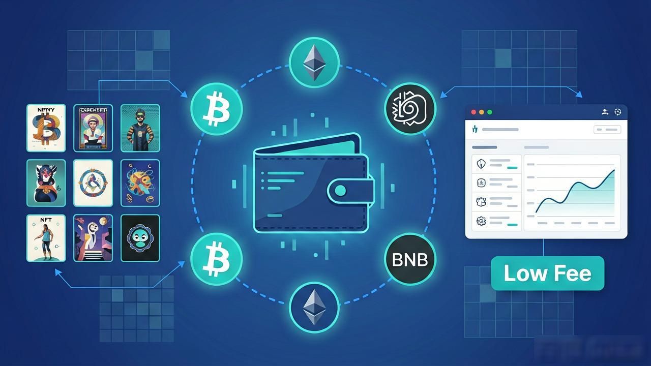 比特派钱包怎么挑？5个标准帮你选出最靠谱的数字钱包