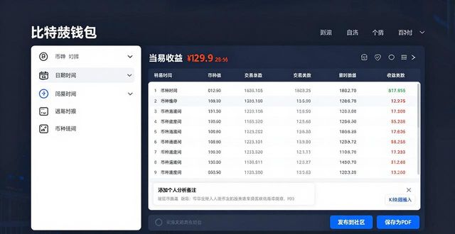 比特派钱包下载后怎样发投资报告