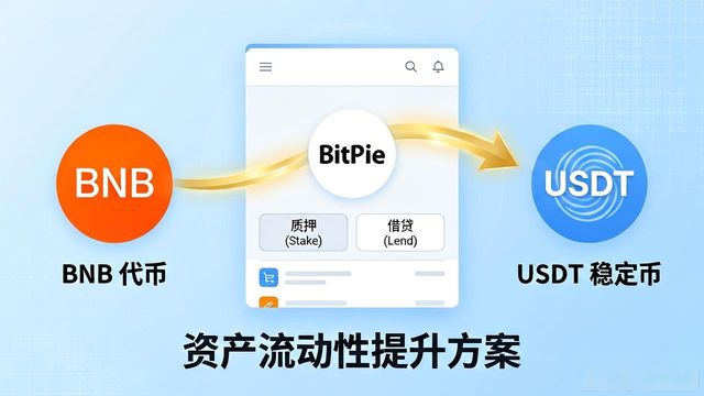 比特派钱包资产流动提升方法