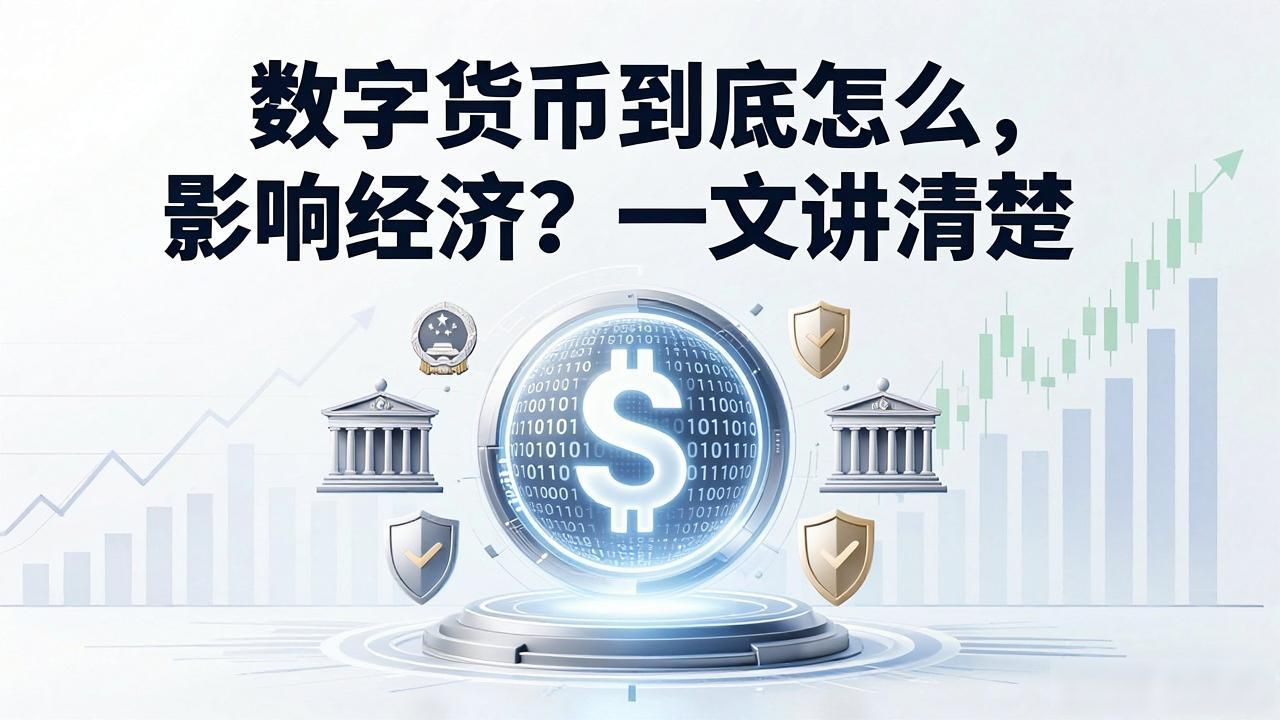 数字货币到底怎么影响经济?一文讲清楚