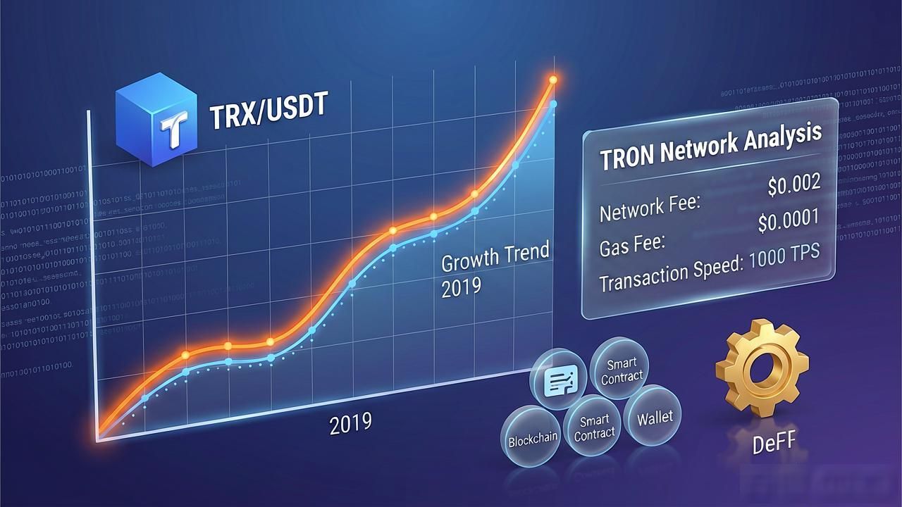 2019 TRX走势分析：波场币下半年行情还能不能起来