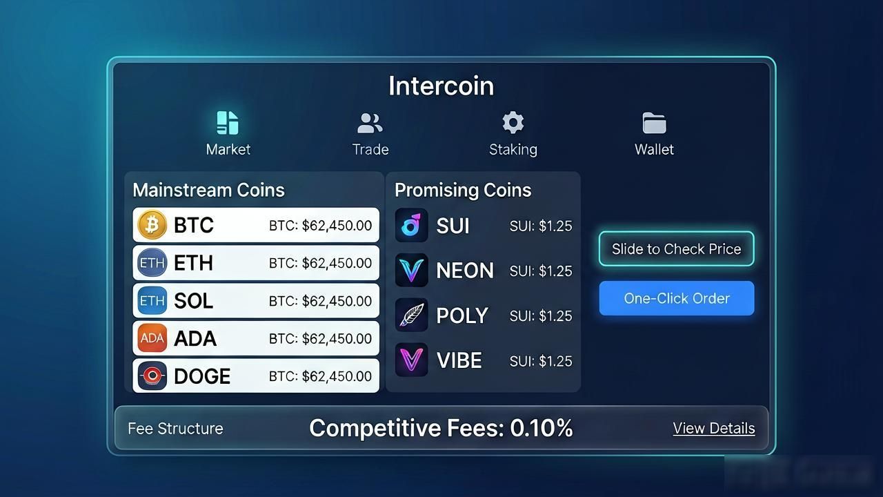 Intercoin数字货币交易所，新手值得选择吗？