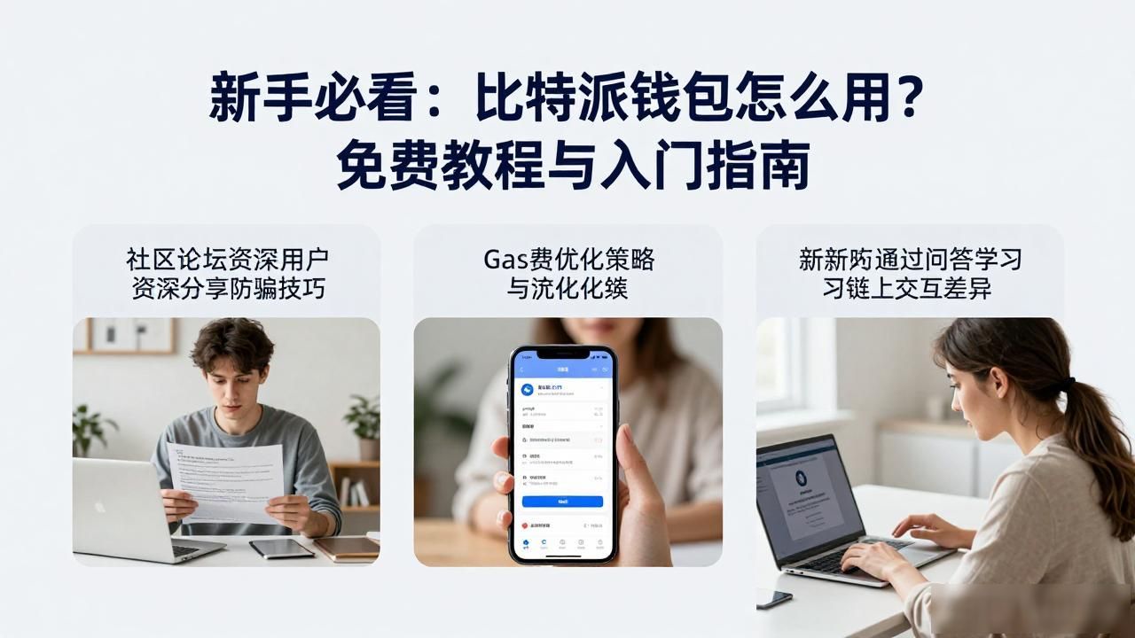 新手必看：比特派钱包怎么用？免费教程与入门指南