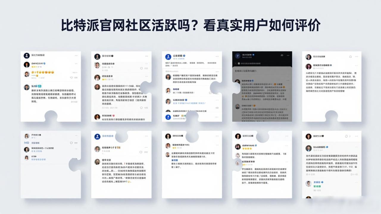 比特派官网社区活跃吗？看真实用户如何评价