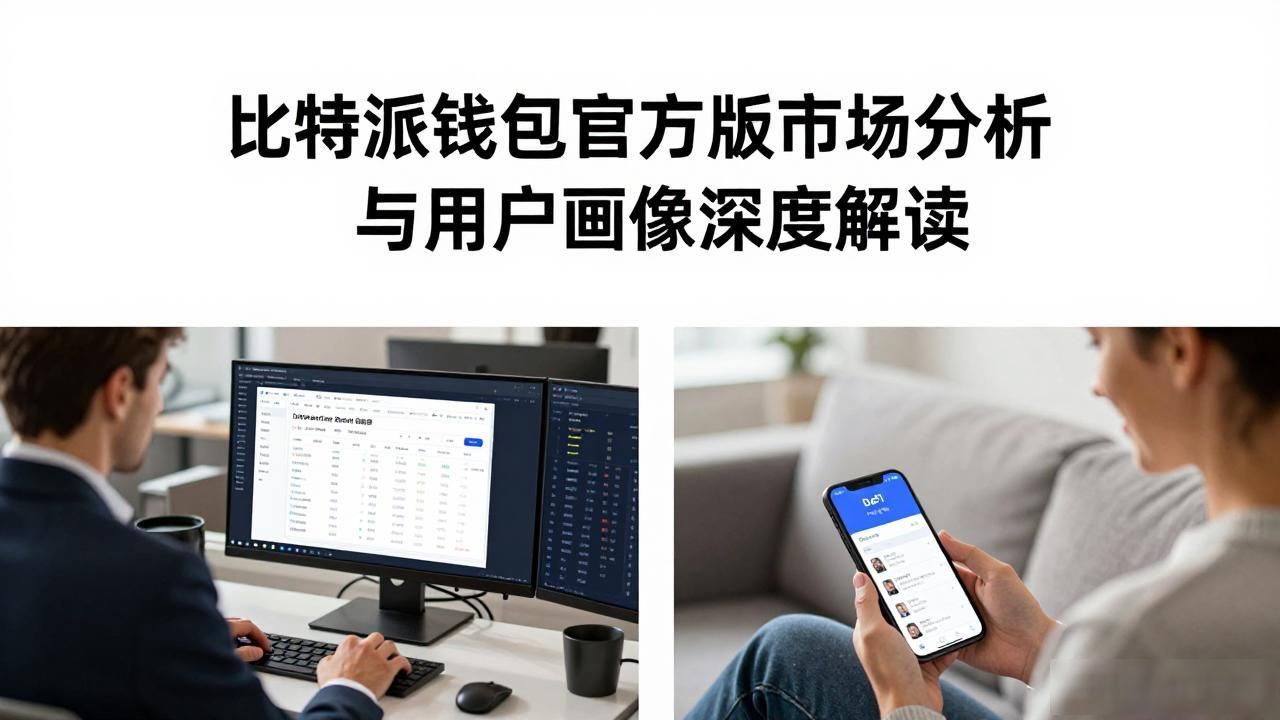 比特派钱包官方版市场分析与用户画像深度解读
