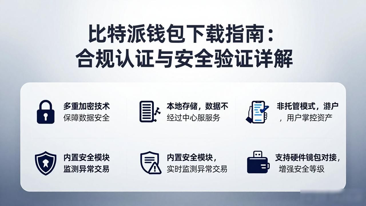 比特派钱包下载指南:合规认证与安全验证详解