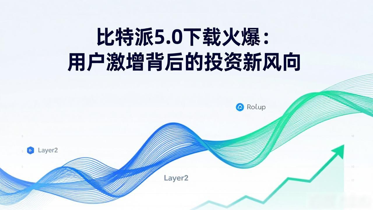 比特派5.0下载火爆:用户激增背后的投资新风向