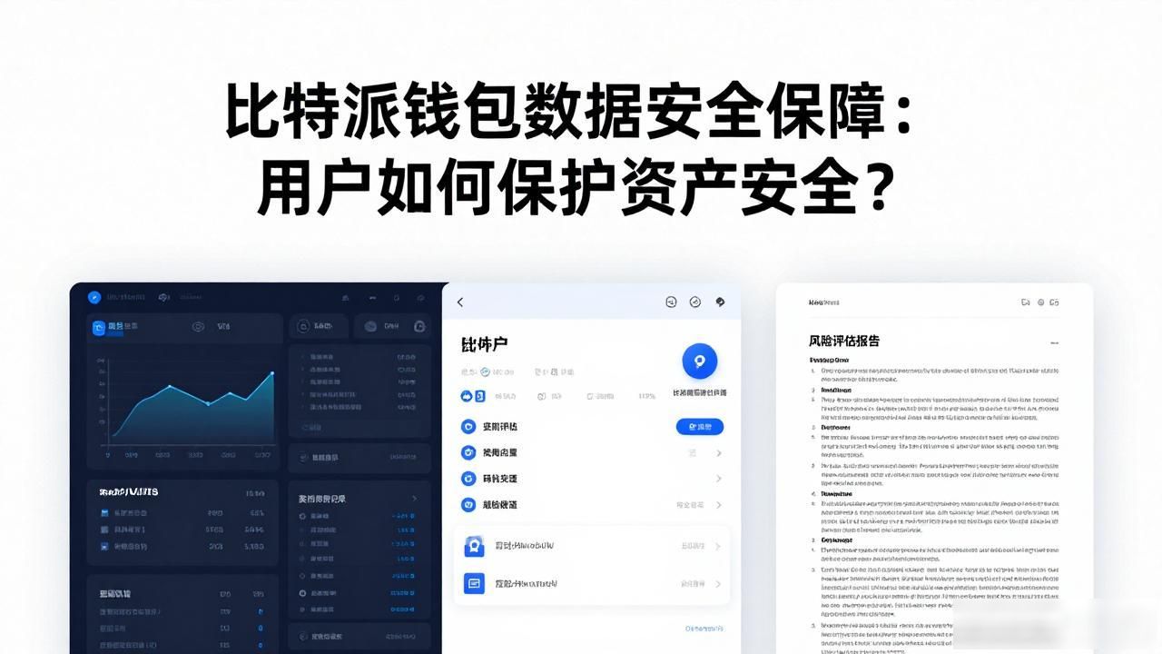比特派钱包数据安全保障：用户如何保护资产安全？