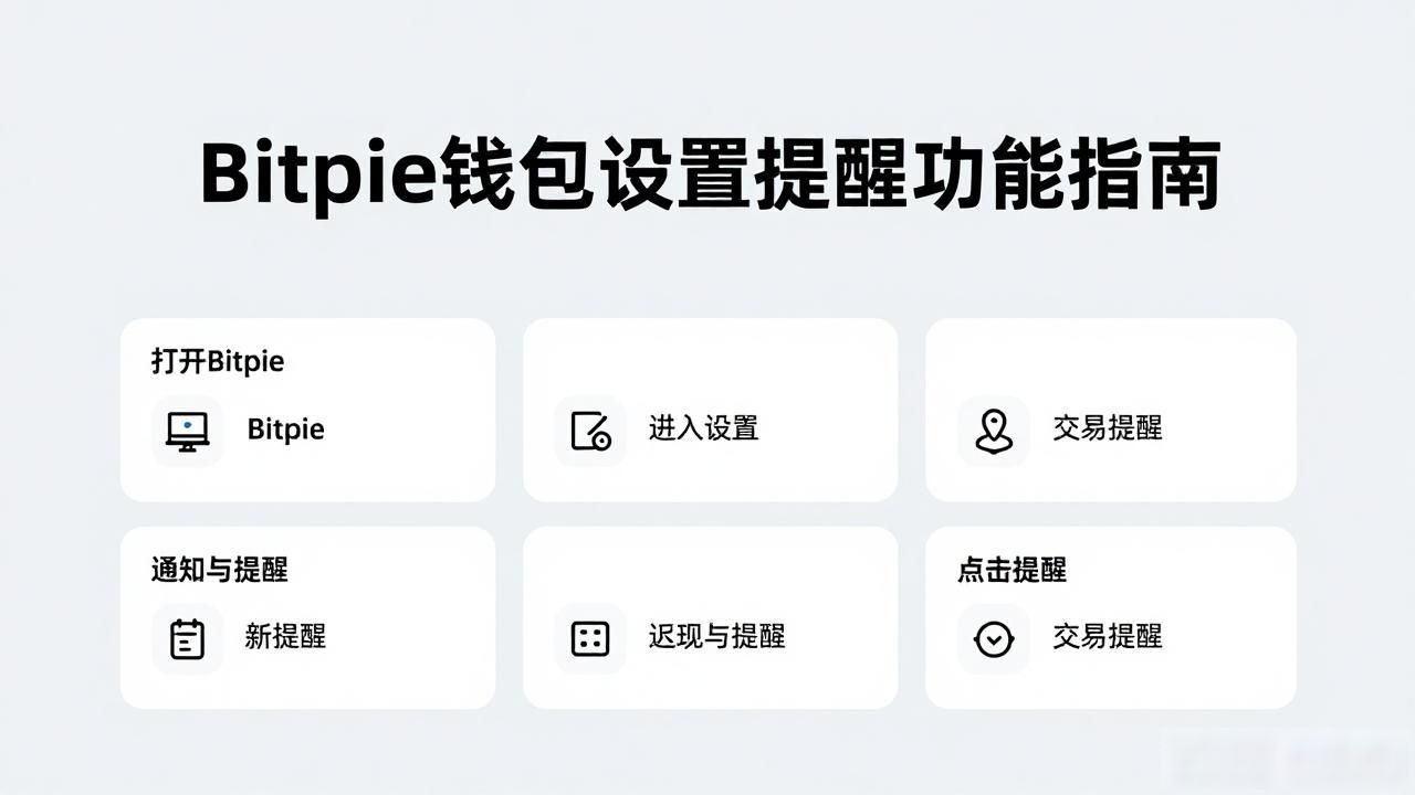 Bitpie钱包设置提醒功能指南