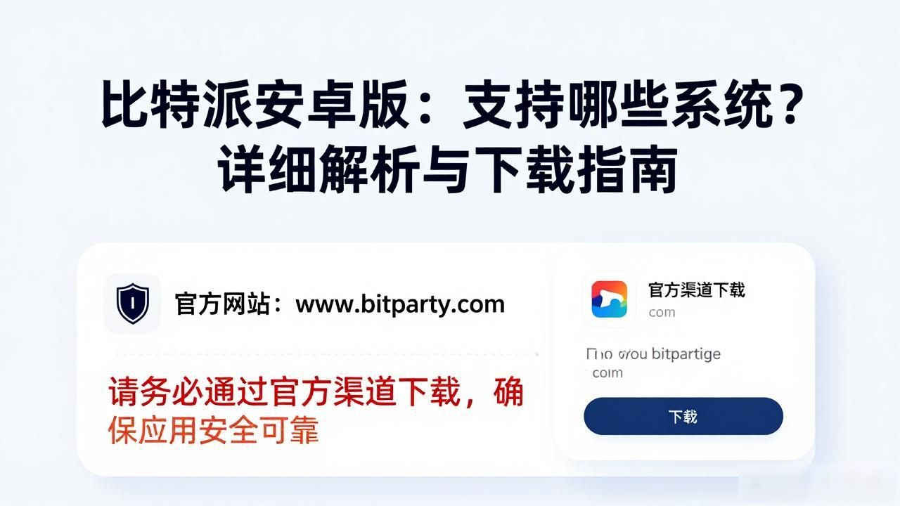比特派安卓版：支持哪些系统？详细解析与下载指南