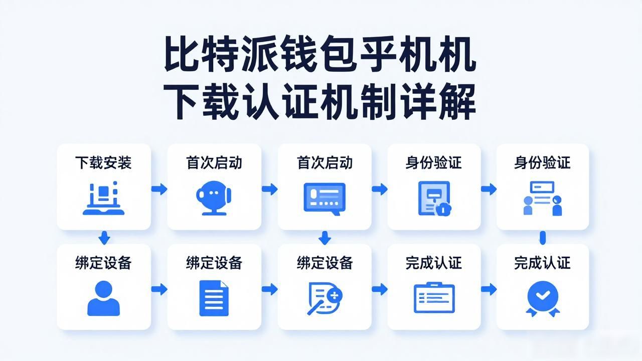 比特派钱包手机版下载认证机制详解