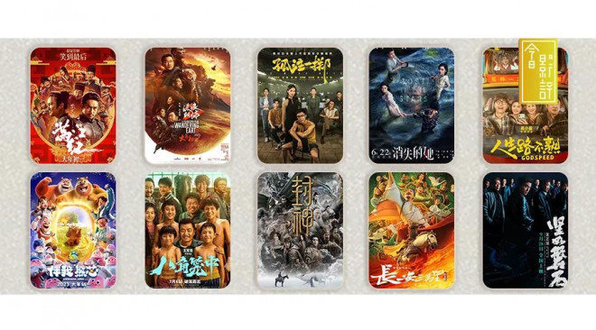 竞争市场_电影竞争者_2023年四大电影的市场竞争