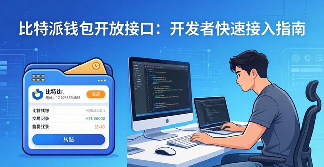 比特派钱包开放接口：开发者快速接入指南