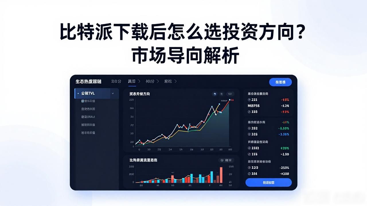 比特派下载后怎么选投资方向？市场导向解析