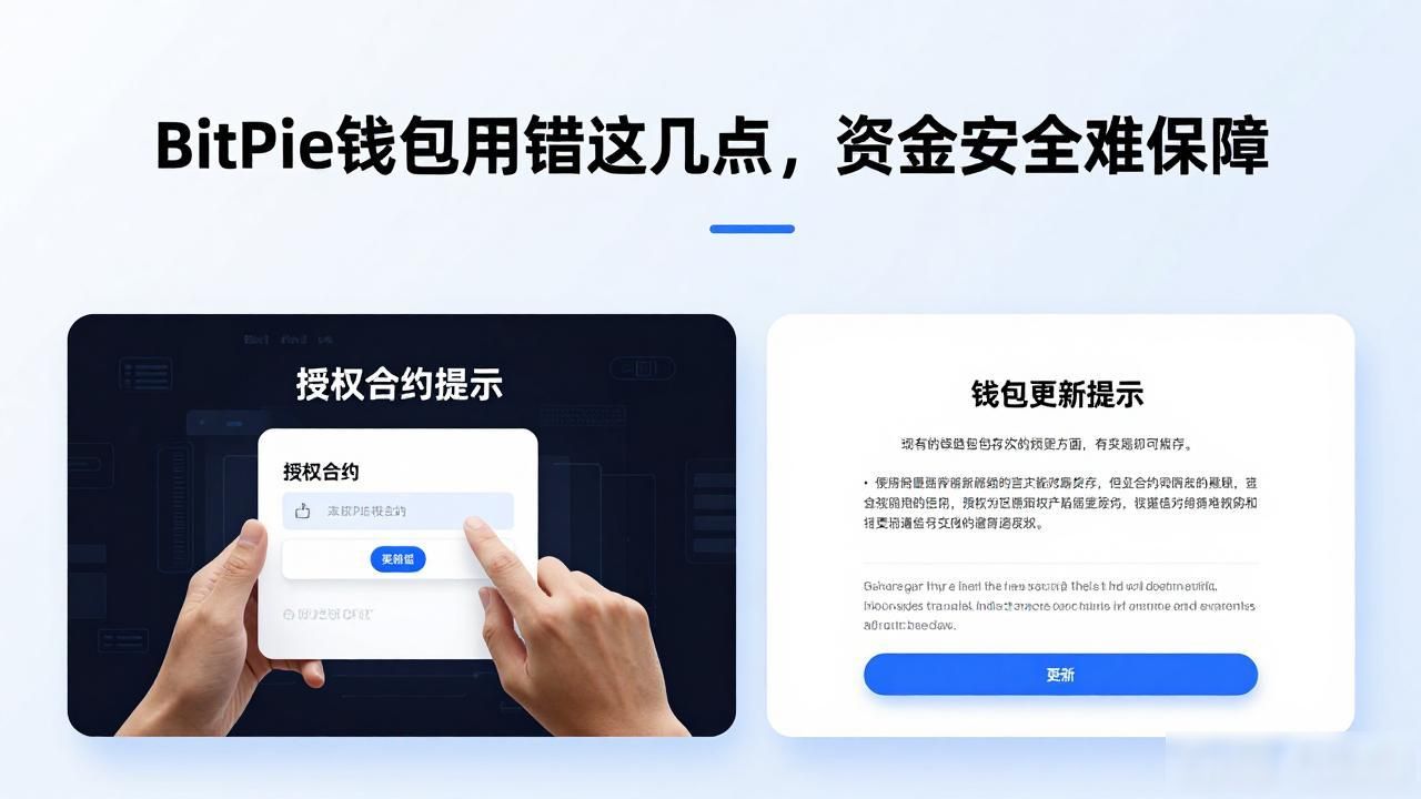 BitPie钱包用错这几点,资金安全难保障