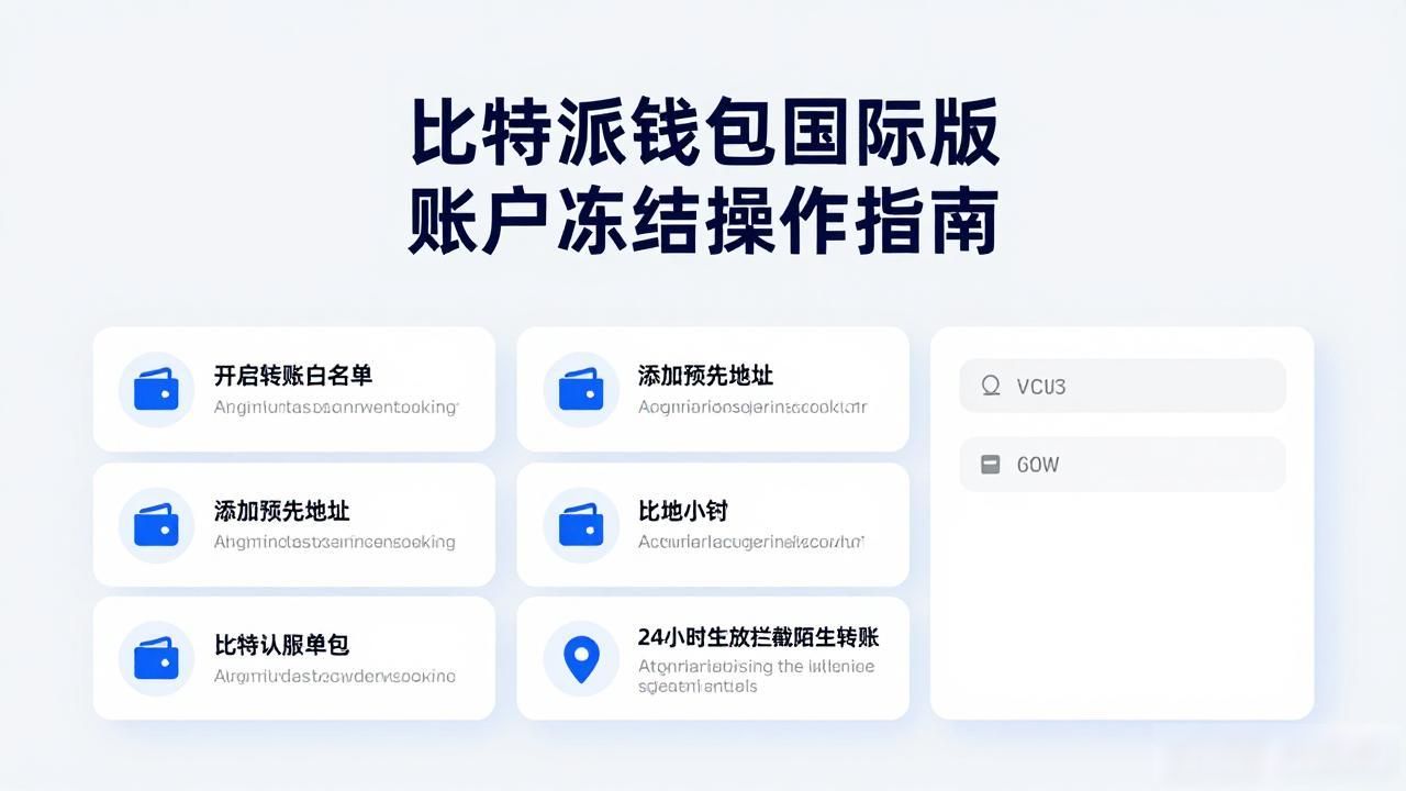 比特派钱包国际版账户冻结操作指南