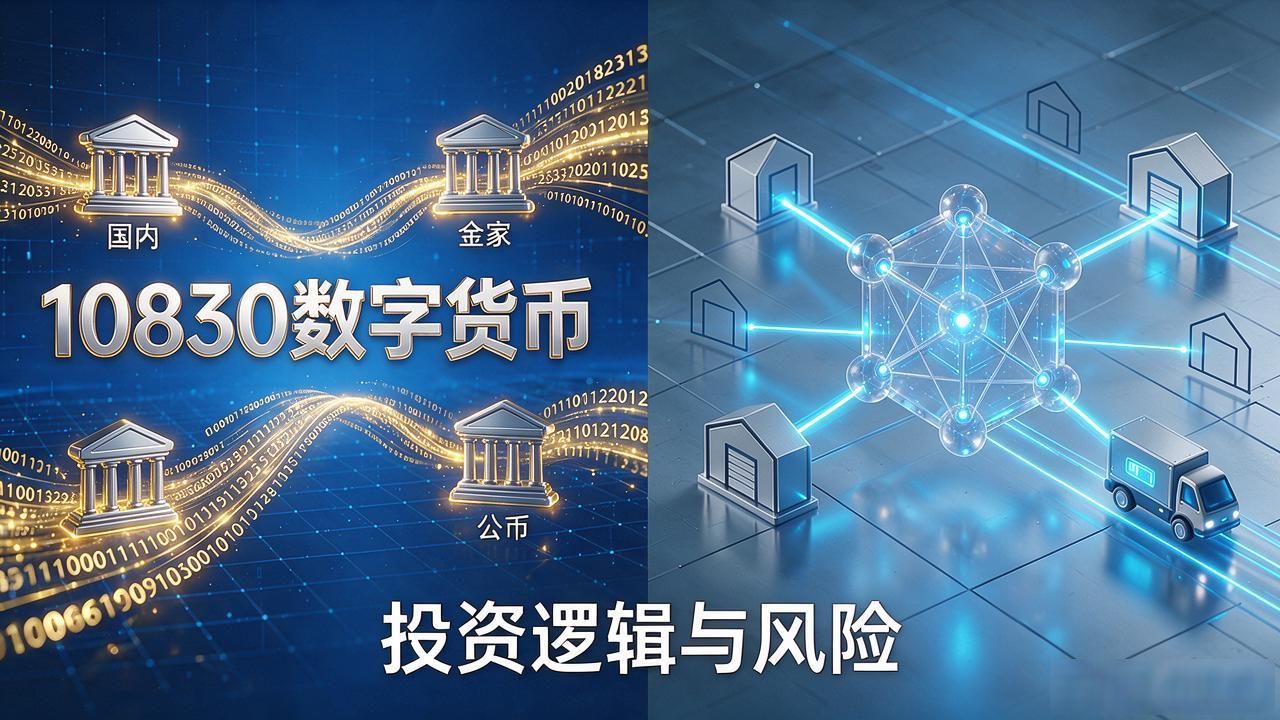 10830数字货币是什么？一文看懂它的投资逻辑与风险