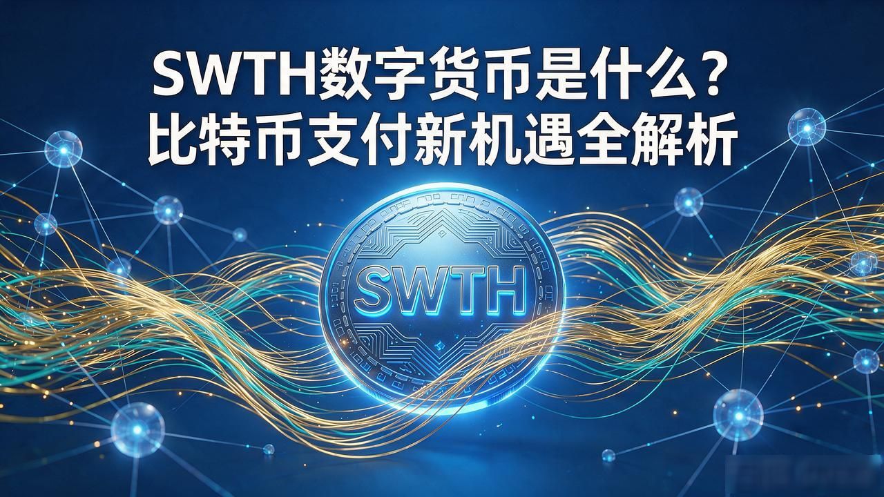SWTH数字货币是什么？比特币支付新机遇全解析