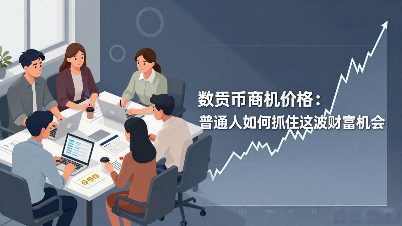 数字货币商机价格:普通人如何抓住这波财富机会