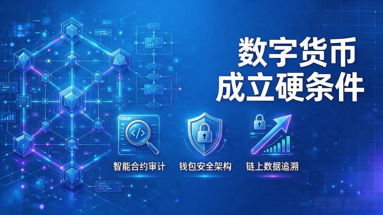 想成立数字货币?光有概念没用,这几个硬条件不落实真干不了