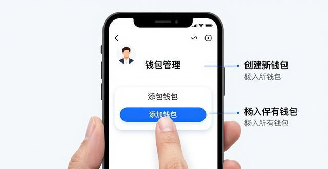 比特派钱包多钱包添加教程 | 两步搞定多个账户