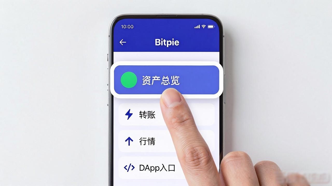 比特派钱包首页自定义教程,三步搞定