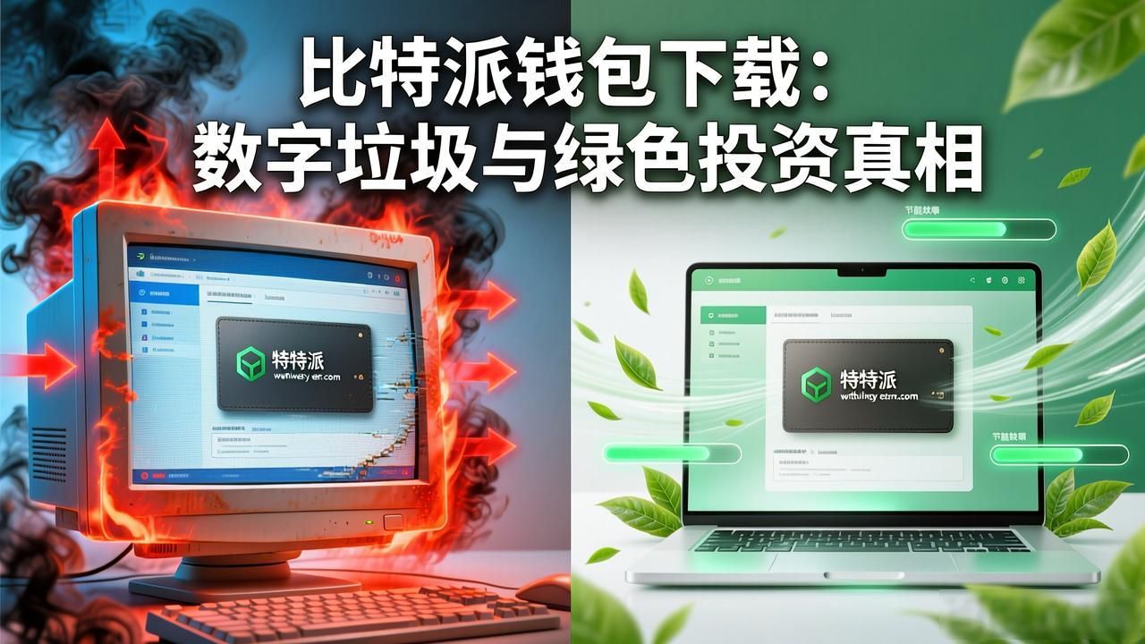 比特派钱包下载：数字垃圾与绿色投资真相