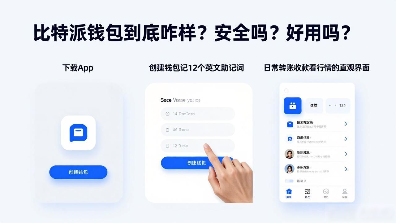 比特派钱包到底咋样？安全吗？好用吗？