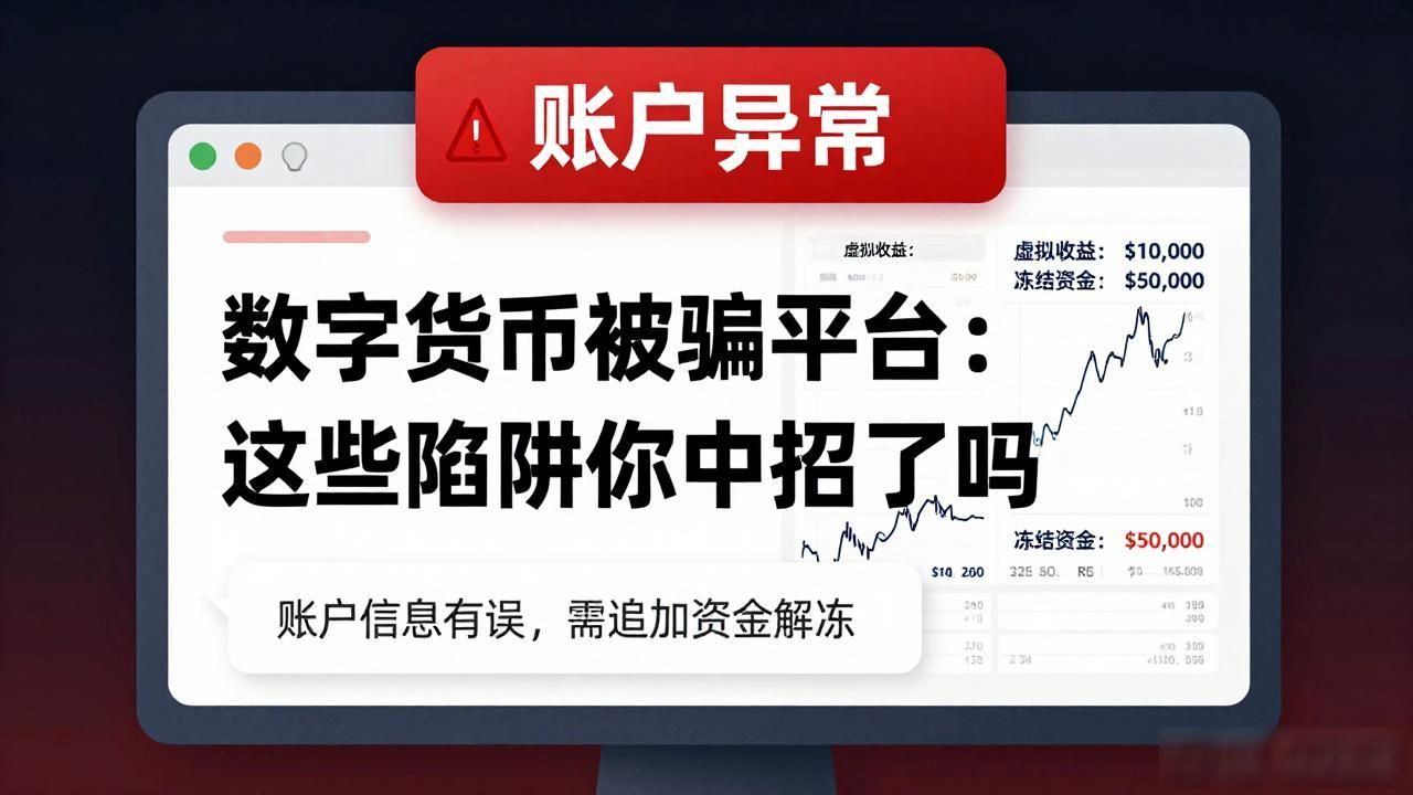 数字货币被骗平台：这些陷阱你中招了吗