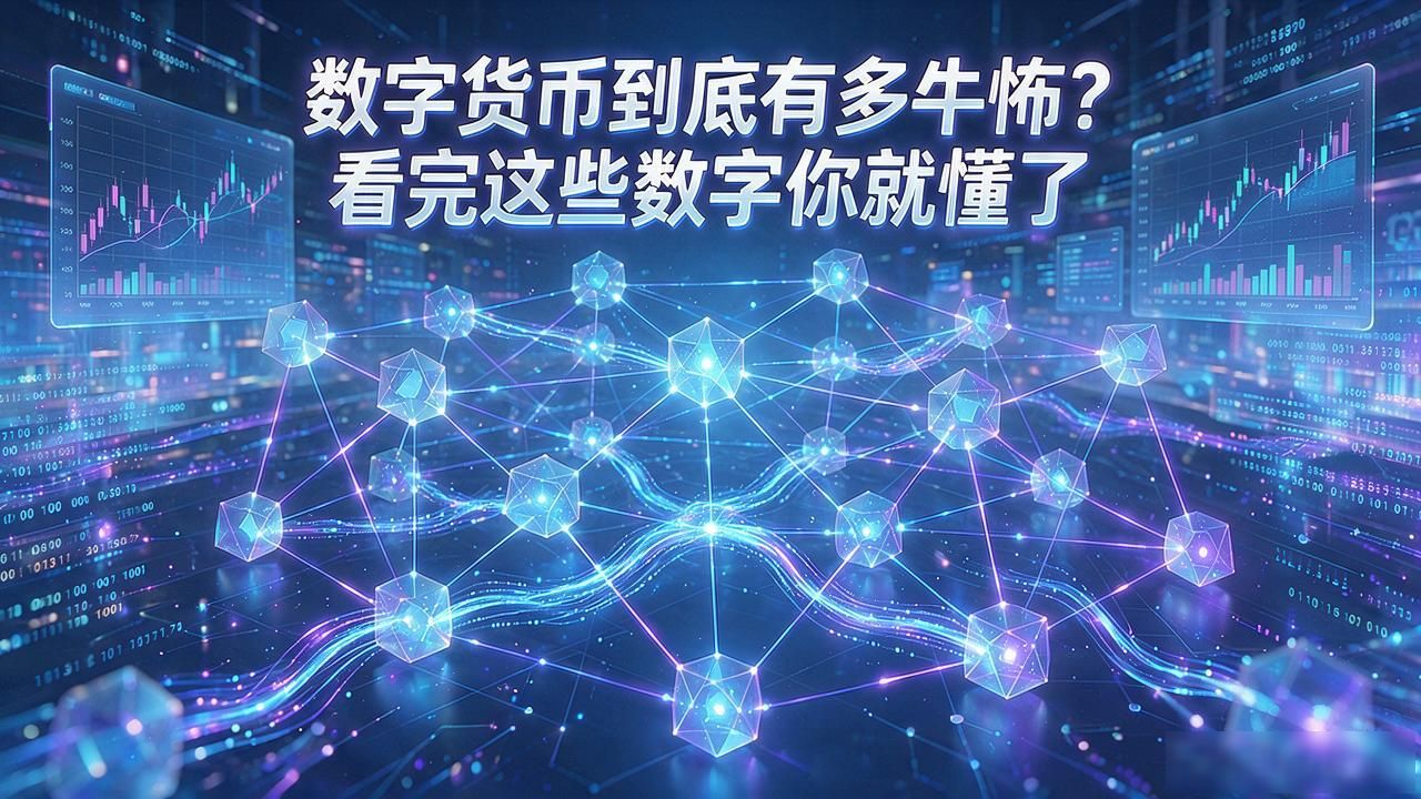数字货币到底有多牛怖？看完这些数字你就懂了