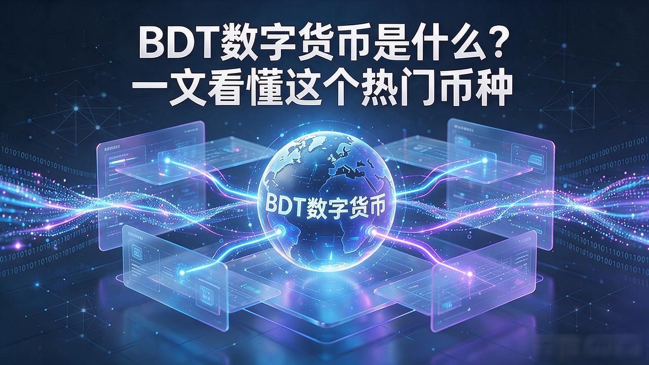 BDT数字货币是什么?一文看懂这个热门币种