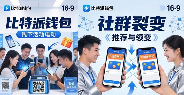 比特派钱包推广获客，这三招最有效