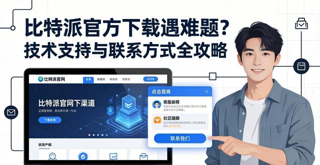 比特派官方下载遇难题？技术支持与联系方式全攻略