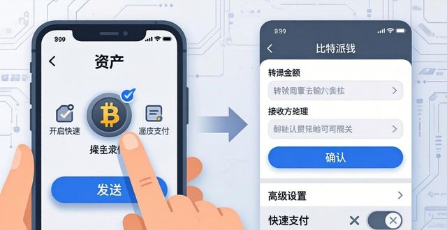 比特派钱包如何开启快速支付？三步搞定转账