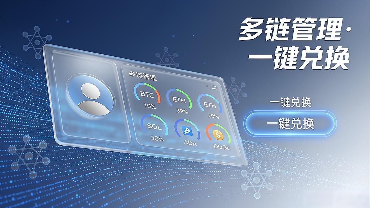 比特派钱包新版上线:多链管理与一键兑换,资产掌控更轻松