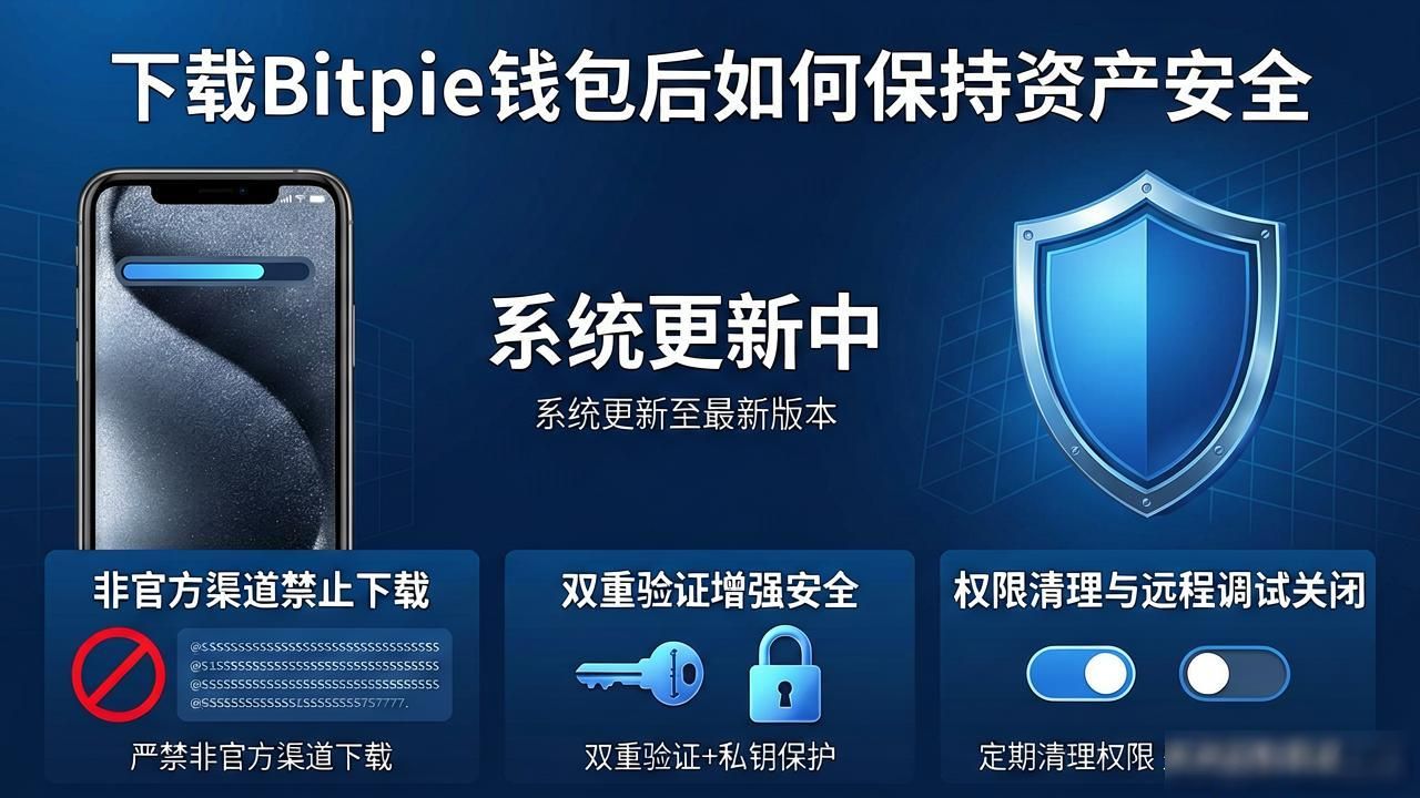 下载Bitpie钱包后如何保持资产安全？
