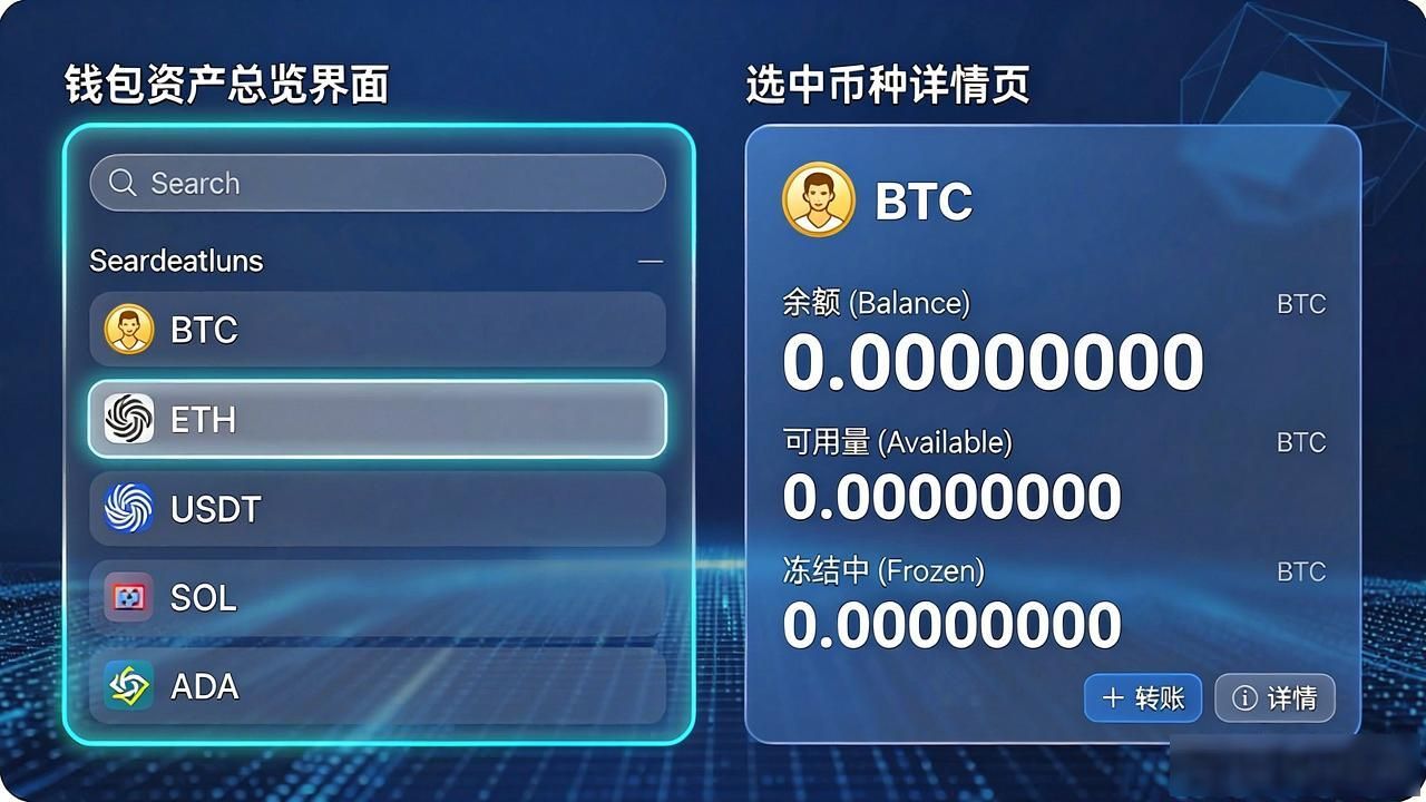 比特派中文版怎么查资产？一键看清余额与交易记录