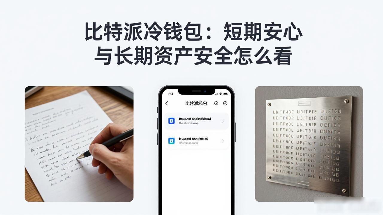 比特派冷钱包：短期安心与长期资产安全怎么看