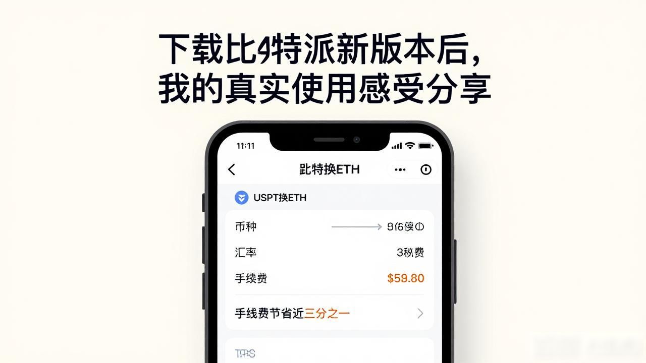 下载比特派新版本后，我的真实使用感受分享