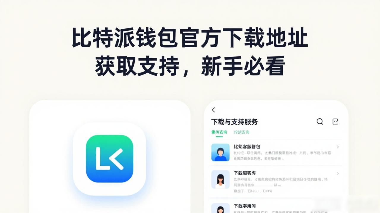 比特派钱包官方下载地址获取支持，新手必看