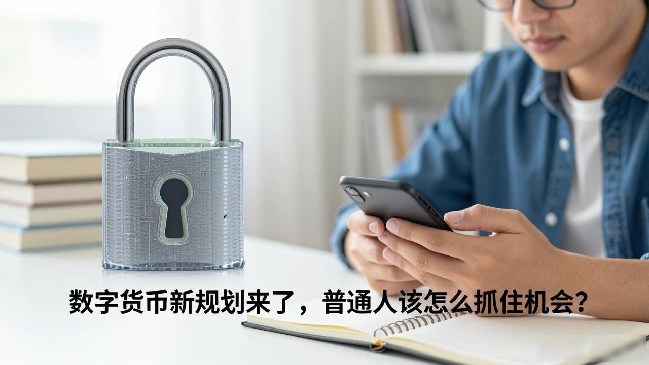 数字货币新规划来了，普通人该怎么抓住机会？