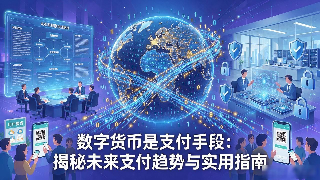 数字货币是支付手段：揭秘未来支付趋势与实用指南