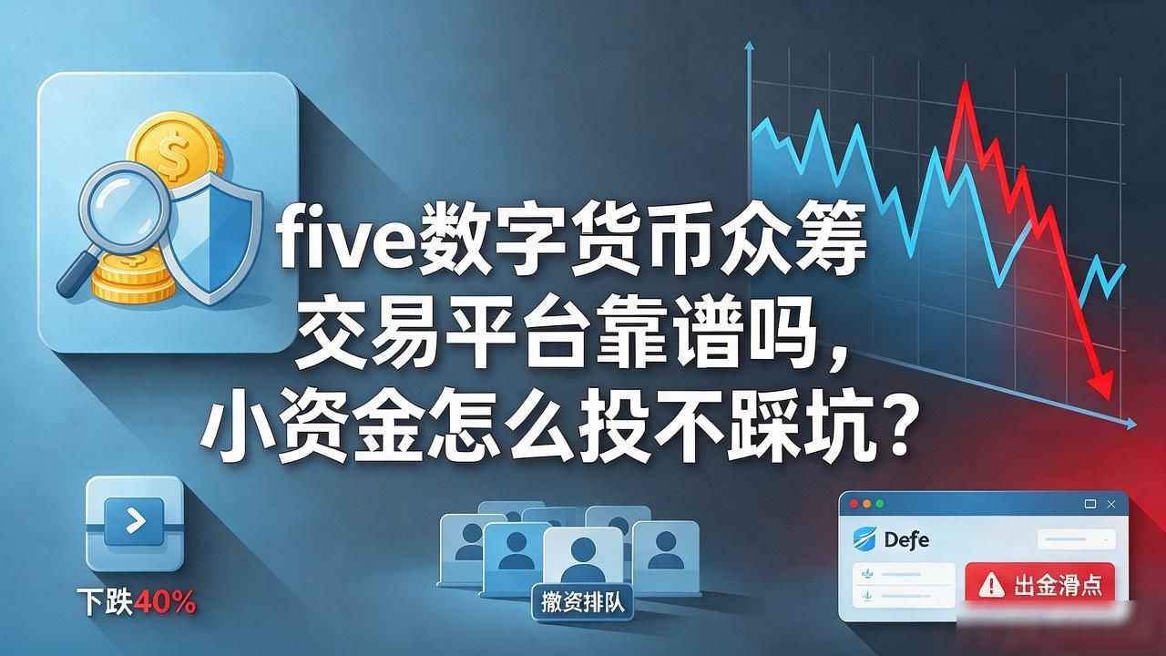 five数字货币众筹交易平台靠谱吗,小资金怎么投不踩坑