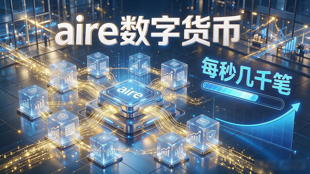 aire数字货币到底靠不靠谱?普通人现在还能不能上车