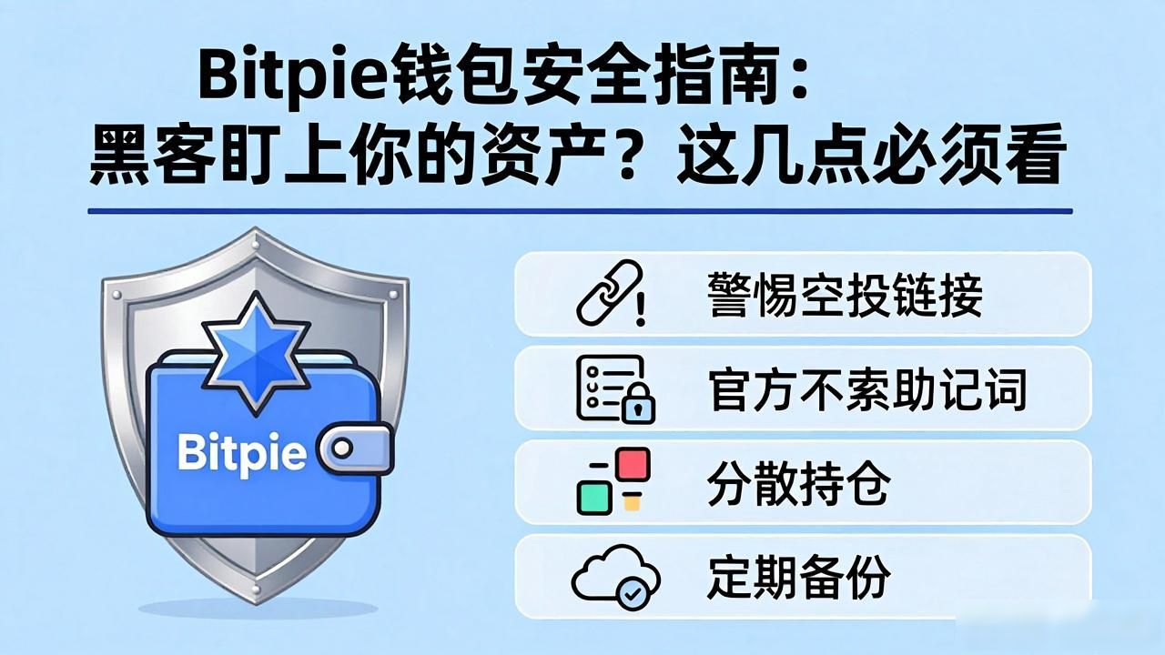 Bitpie钱包安全指南：黑客盯上你的资产？这几点必须看